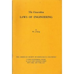 Portada original libro de W.J. King