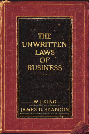 Portada original del libro de W.J.King
