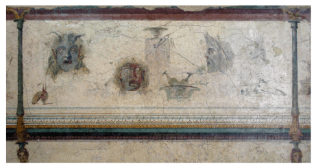  La Villa della Farnesina, corridor G, Palazzo Massimo Alle Terme, Museo Nazionale Romano