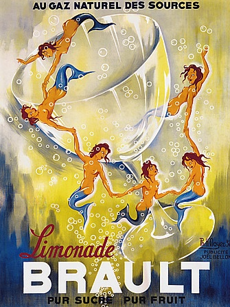 Brault, cartel años 1930