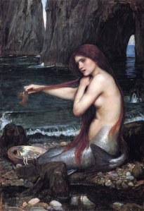 Una Sirena, Waterhouse, 1901