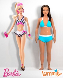Lammily-vs-barbie-via-justforfunziestoysDOTCom