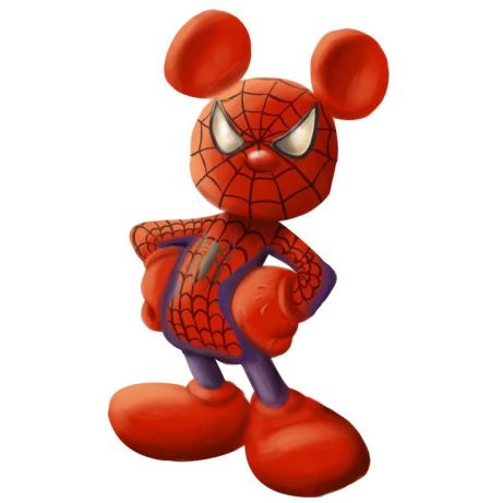Spider Mouse